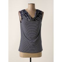 LEO & UGO - Top bleu en viscose - Femme - Taille 38 - Modz