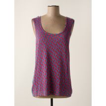 JEI'S BY LETIZIA DENARO - Pull violet en viscose - Femme - Taille 38 - Modz