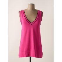 SCORZZO - Pull rose en viscose - Femme - Taille 36 - Modz