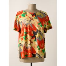 CAP JULUCA - T-shirt jaune en viscose - Femme - Taille 44 - Modz