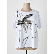 RABE - T-shirt blanc en modal - Femme - Taille 38 - Modz