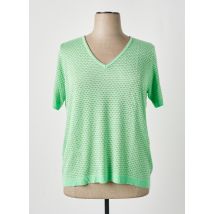 LEO & UGO - Pull vert en viscose - Femme - Taille 46 - Modz
