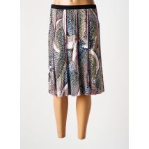 FRANCE RIVOIRE - Jupe mi-longue noir en viscose - Femme - Taille 38 - Modz