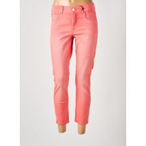ANGELS - Jeans coupe slim rouge en coton - Femme - Taille 38 - Modz