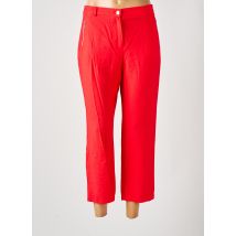 CHRISTINE LAURE - Pantacourt rouge en viscose - Femme - Taille 40 - Modz