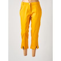 CHRISTINE LAURE - Pantacourt orange en coton - Femme - Taille 40 - Modz