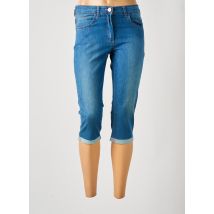 EAST DRIVE - Corsaire bleu en coton - Femme - Taille 38 - Modz