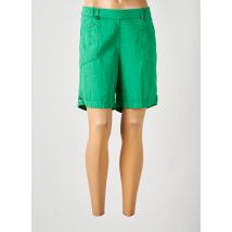 AGATHE & LOUISE - Short vert en coton - Femme - Taille 36 - Modz