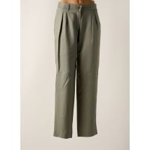 ANDAM - Pantalon droit gris en tencel - Femme - Taille 46 - Modz