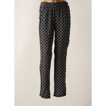 STARK - Pantalon droit noir en viscose - Femme - Taille 38 - Modz