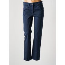 ZERRES - Pantalon slim bleu en coton - Femme - Taille 36 - Modz