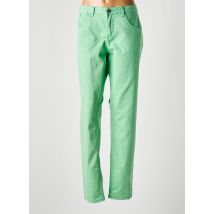 CREAM - Jeans coupe slim vert en coton - Femme - Taille 36 - Modz