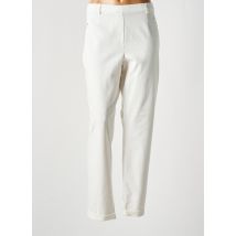 CHRISTINE LAURE - Jegging beige en coton - Femme - Taille 48 - Modz