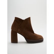 GADEA - Bottines/Boots marron en cuir - Femme - Taille 35 - Modz
