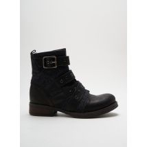 BRAKO - Bottines/Boots noir en cuir - Femme - Taille 37 - Modz