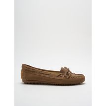 TUCS - Chaussures bâteau marron en cuir - Femme - Taille 36 - Modz