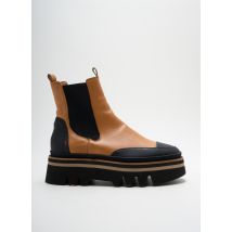 LLOYD - Bottines/Boots marron en cuir - Femme - Taille 36 - Modz