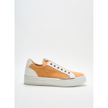 ADIGE - Baskets orange en cuir - Femme - Taille 39 - Modz