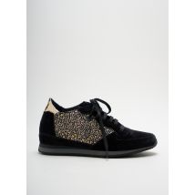 BLU VELVET - Baskets noir en textile - Femme - Taille 36 - Modz