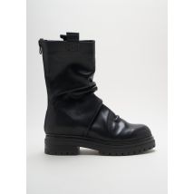 PROGETTO - Bottines/Boots noir en cuir - Femme - Taille 37 - Modz