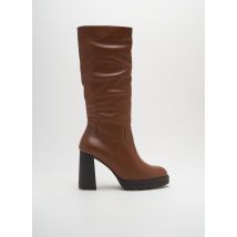 GADEA - Bottes marron en cuir - Femme - Taille 40 - Modz