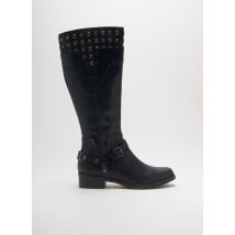 MAM'ZELLE - Bottes noir en cuir - Femme - Taille 37 - Modz
