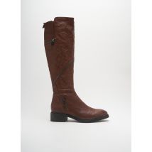 REGARD - Bottes marron en cuir - Femme - Taille TU - Modz