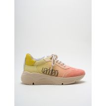 VADDIA - Baskets jaune en textile - Femme - Taille 37 - Modz