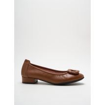 SABRINAS - Ballerines marron en cuir - Femme - Taille 39 - Modz