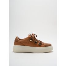 MAM'ZELLE - Baskets marron en cuir - Femme - Taille 37 - Modz