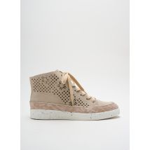 MAM'ZELLE - Baskets beige en cuir - Femme - Taille 39 - Modz