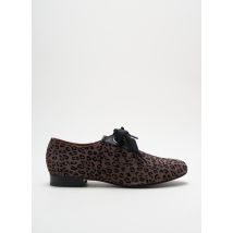 MAM'ZELLE - Derbies marron en cuir - Femme - Taille 36 - Modz