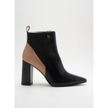 LODI - Bottines/Boots noir en cuir - Femme - Taille 40 - Modz