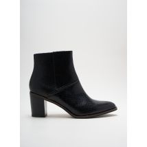 MAM'ZELLE - Bottines/Boots noir en cuir - Femme - Taille 40 - Modz