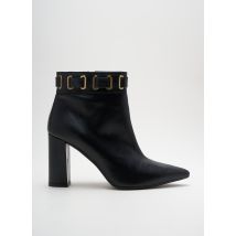 LODI - Bottines/Boots noir en cuir - Femme - Taille 40 - Modz