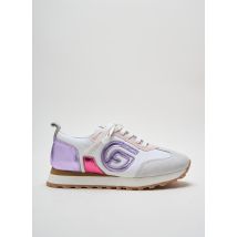 FUGITIVE - Baskets blanc en cuir - Femme - Taille 36 - Modz