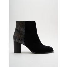ANAKI - Bottines/Boots noir en cuir - Femme - Taille 40 - Modz