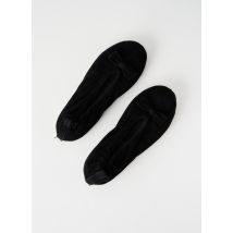 GLOVE STORY - Chaussons/Pantoufles noir en cuir - Femme - Taille TU - Modz