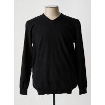YVES ENZO - Pull noir en viscose - Homme - Taille 3XL - Modz