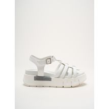 NERO GIARDINI - Sandales/Nu pieds blanc en cuir - Femme - Taille 35 - Modz