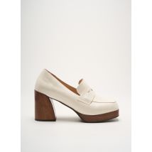 NOA HARMON - Mocassins beige en autre matiere - Femme - Taille 39 - Modz