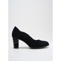 SOFTWAVES - Escarpins noir en cuir - Femme - Taille 40 - Modz