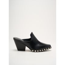 NOA HARMON - Mules/Sabots noir en autre matiere - Femme - Taille 41 - Modz