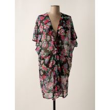 LE BAIN PAR MOLLY BRACKEN - Robe de plage noir en polyester - Femme - Taille 38 - Modz