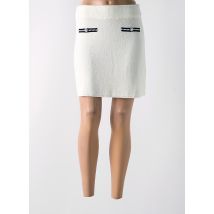 MORGAN - Jupe courte blanc en acrylique - Femme - Taille 40 - Modz