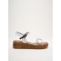PORRONET - Sandales/Nu pieds argent en autre matiere - Femme - Taille 41 - Modz