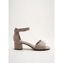 JANA - Sandales/Nu pieds gris en textile - Femme - Taille 36 - Modz