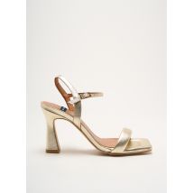 ANGEL ALARCON - Sandales/Nu pieds or en cuir - Femme - Taille 37 - Modz