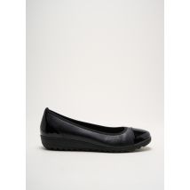 CAPRICE - Ballerines noir en cuir - Femme - Taille 36 - Modz