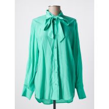 KAFFE - Chemisier vert en viscose - Femme - Taille 42 - Modz